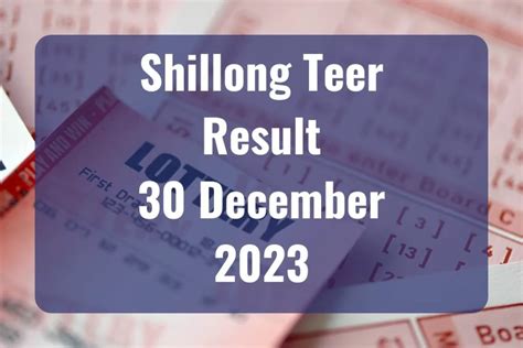 shillong teer data|Shillong Teer Result .